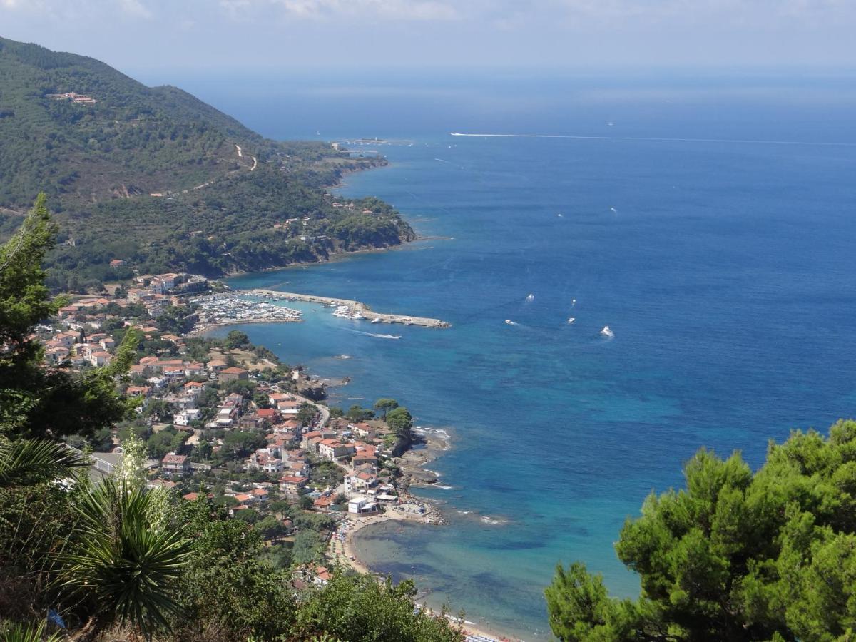 Bed and Breakfast Vecchio Saracino - Carola 1801 Agropoli Exterior foto
