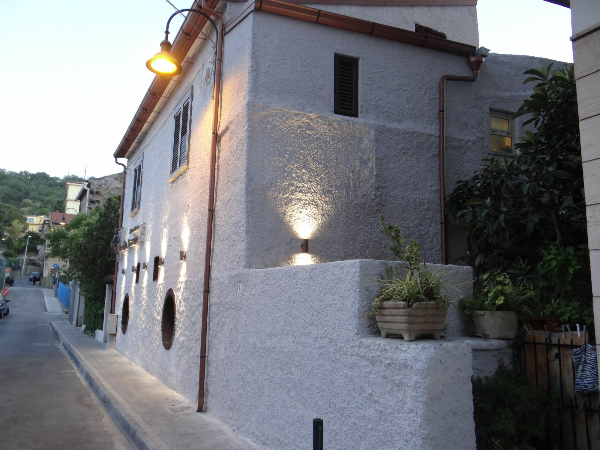 Bed and Breakfast Vecchio Saracino - Carola 1801 Agropoli Exterior foto
